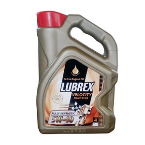روغن موتور خودرو لوبرکس مدل 5w40 sn نانو پلاس حجم 4 لیتر
